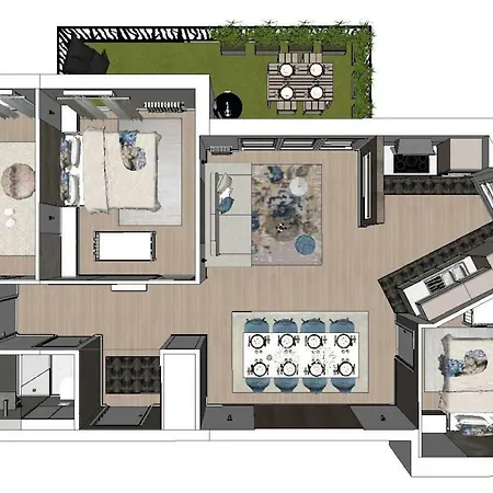 Apartamento Bedland *