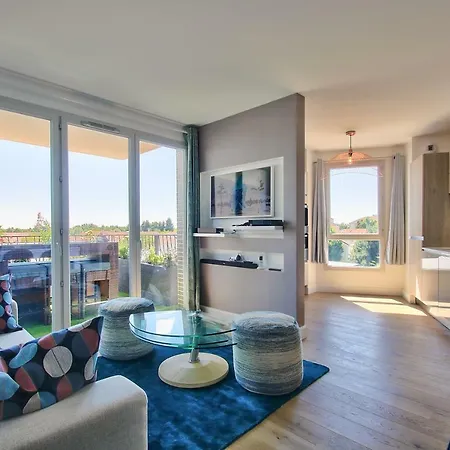 Apartamento Bedland Bailly-Romainvilliers
